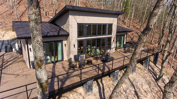 2 Acres of Land with Home for Sale in Highlands, North Carolina