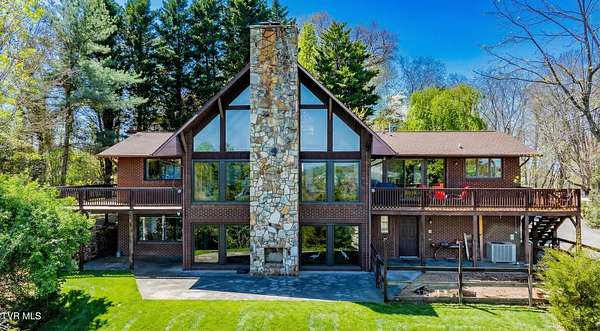 3 Acres of Land with Home for Sale in Gray, Tennessee