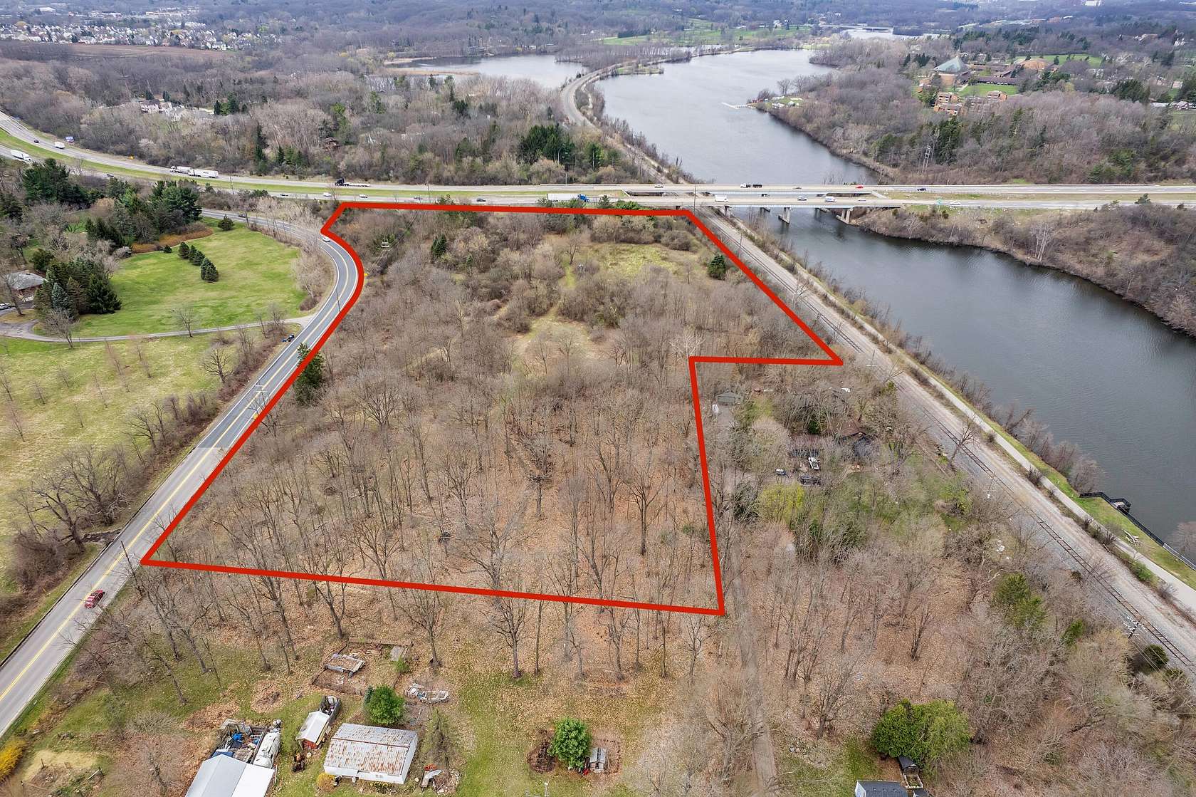 10.9 Acres of Land for Sale in Ann Arbor, Michigan