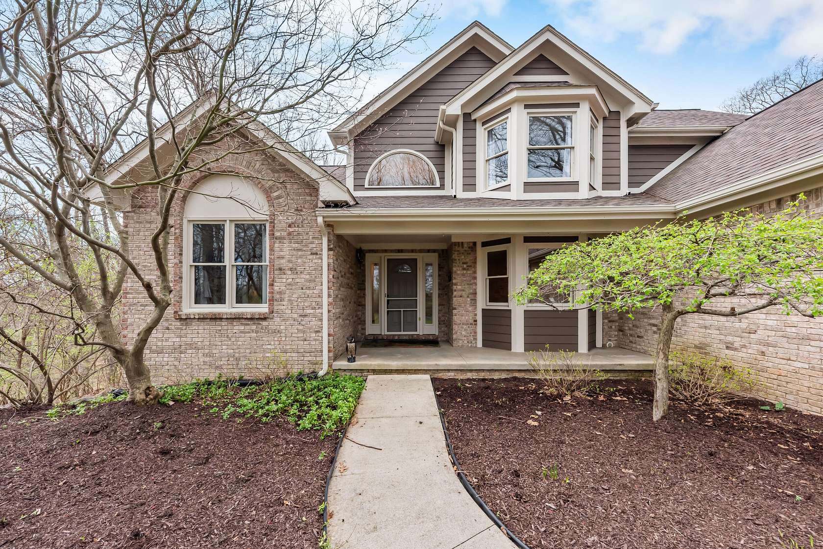 6 Acres of Land with Home for Sale in Pinckney, Michigan