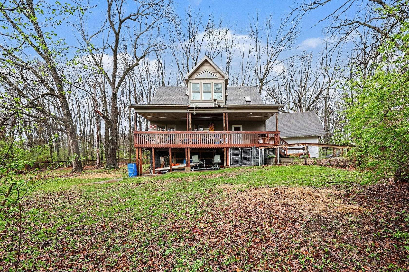 10.5 Acres of Land with Home for Sale in Spring Arbor, Michigan