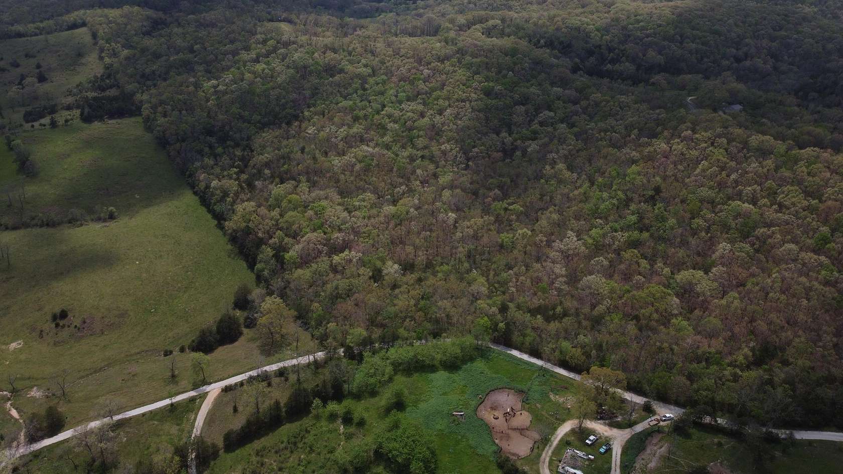 40 Acres of Recreational & Residential Land for Sale in Chadwick, Missouri