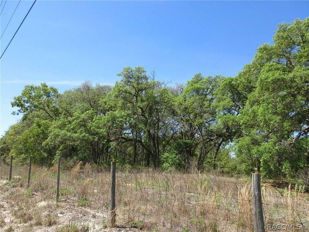 9.55 Acres of Land for Sale in Dunnellon, Florida