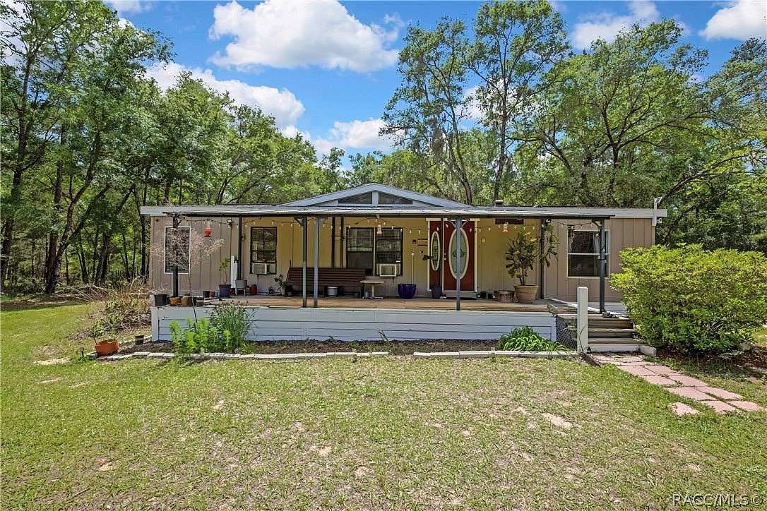 4.9 Acres of Land with Home for Sale in Brooksville, Florida