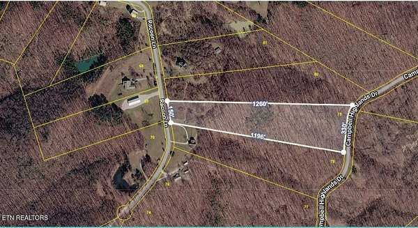 7 Acres of Residential Land for Sale in Pioneer, Tennessee