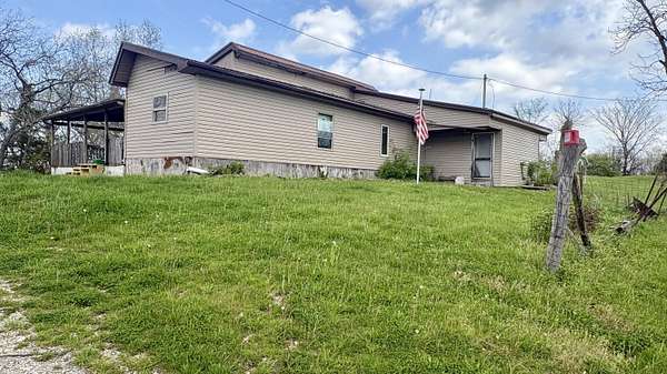 30 Acres of Recreational Land with Home for Sale in Owenton, Kentucky