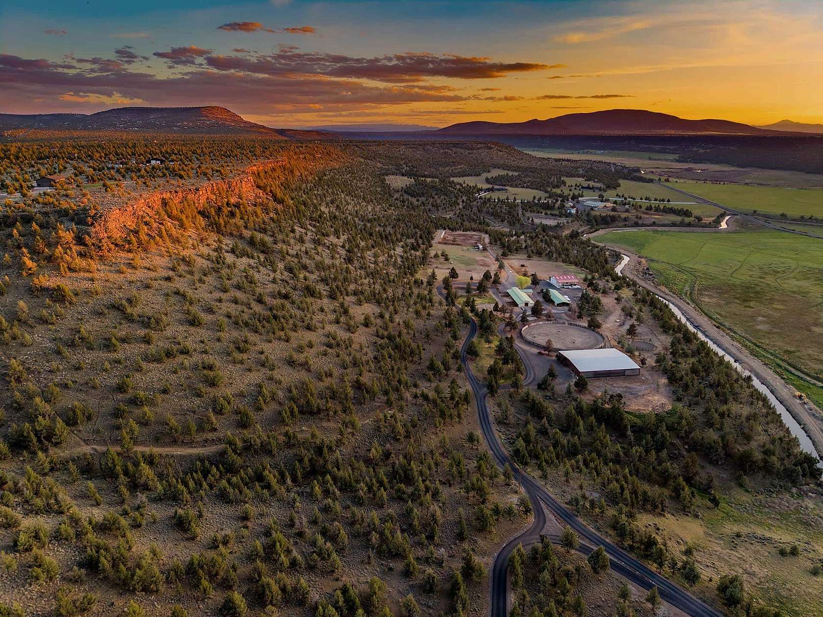 97 Acres of Land for Sale in Prineville, Oregon