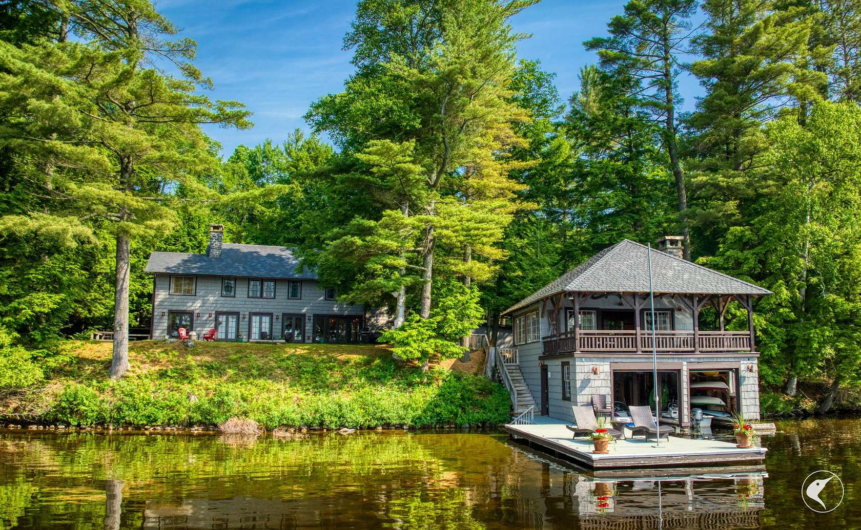 1.77 Acres of Land with Home for Sale in Saranac Lake, New York