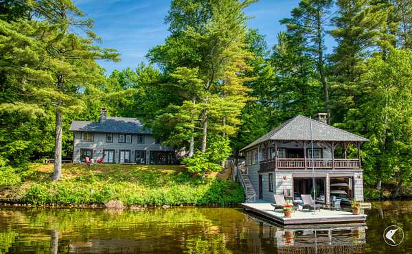 1.77 Acres of Land with Home for Sale in Saranac Lake, New York