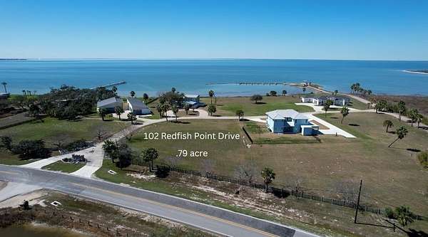 0.79 Acres of Residential Land for Sale in Rockport, Texas