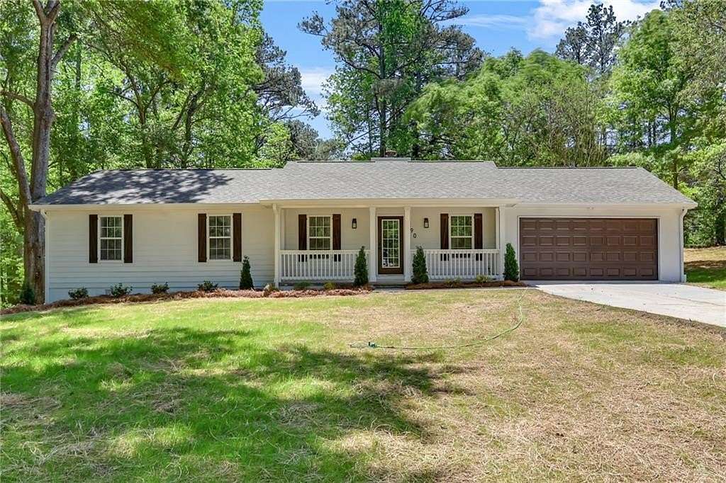 5 Acres of Land with Home for Sale in Conyers, Georgia