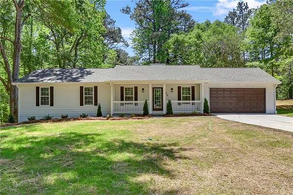 5 Acres of Land with Home for Sale in Conyers, Georgia