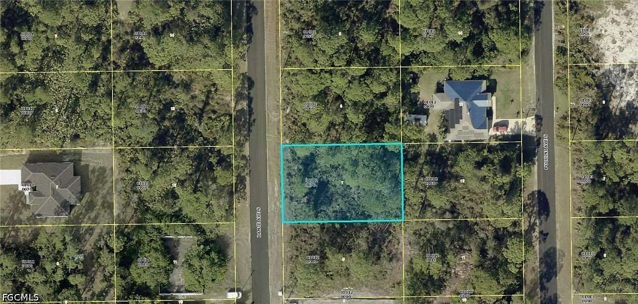 0.25 Acres of Residential Land for Sale in Lehigh Acres, Florida