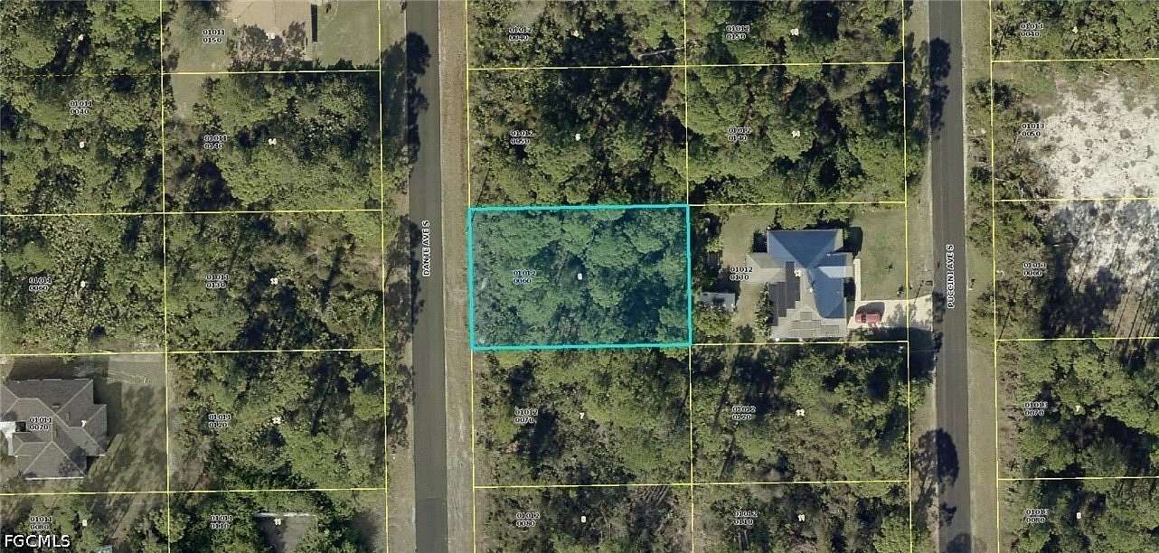 0.25 Acres of Residential Land for Sale in Lehigh Acres, Florida