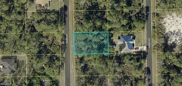 0.25 Acres of Residential Land for Sale in Lehigh Acres, Florida