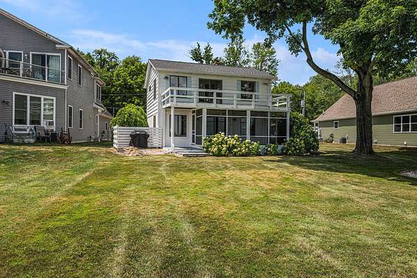 1.5 Acres of Land with Home for Sale in Vicksburg, Michigan