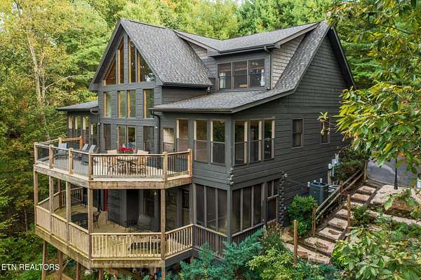 1.83 Acres of Land with Home for Sale in Sevierville, Tennessee