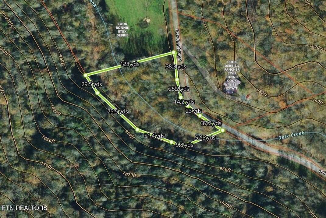 3 Acres of Residential Land for Sale in Pall Mall, Tennessee