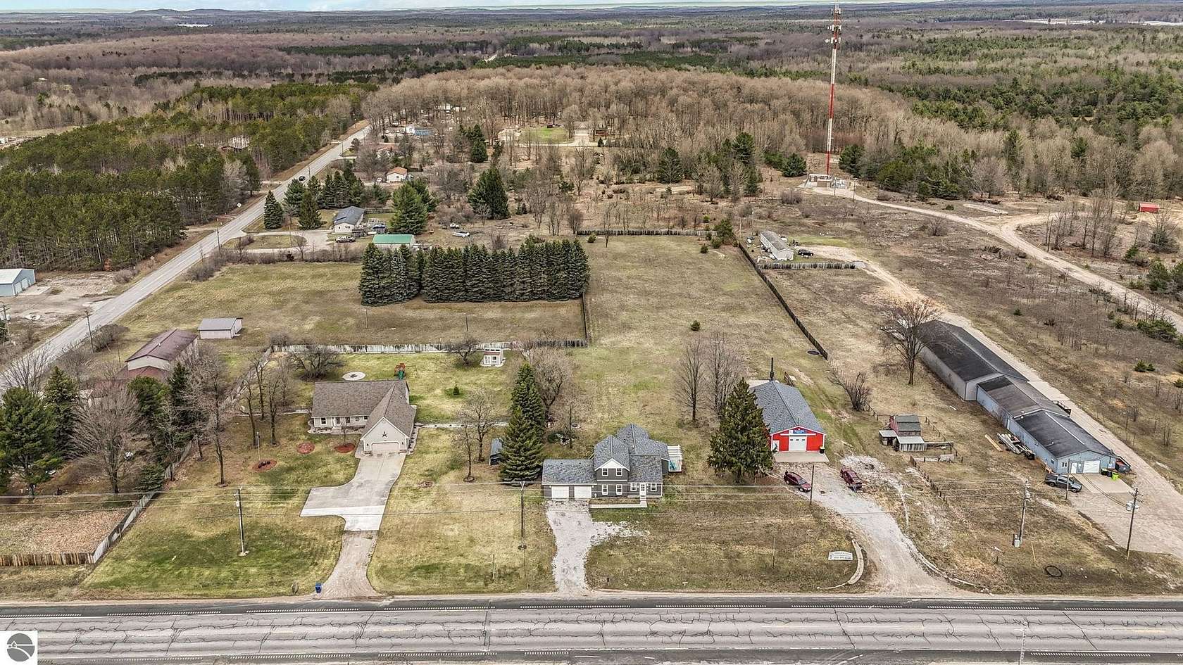 1.76 Acres of Improved Mixed-Use Land for Sale in Interlochen, Michigan