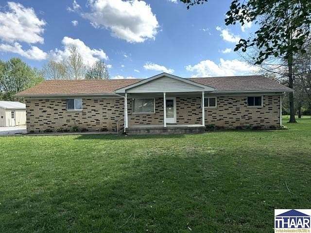 1.75 Acres of Land with Home for Sale in West Terre Haute, Indiana