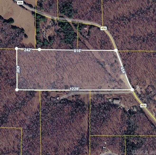 9.9 Acres of Land for Sale in Lafe, Arkansas