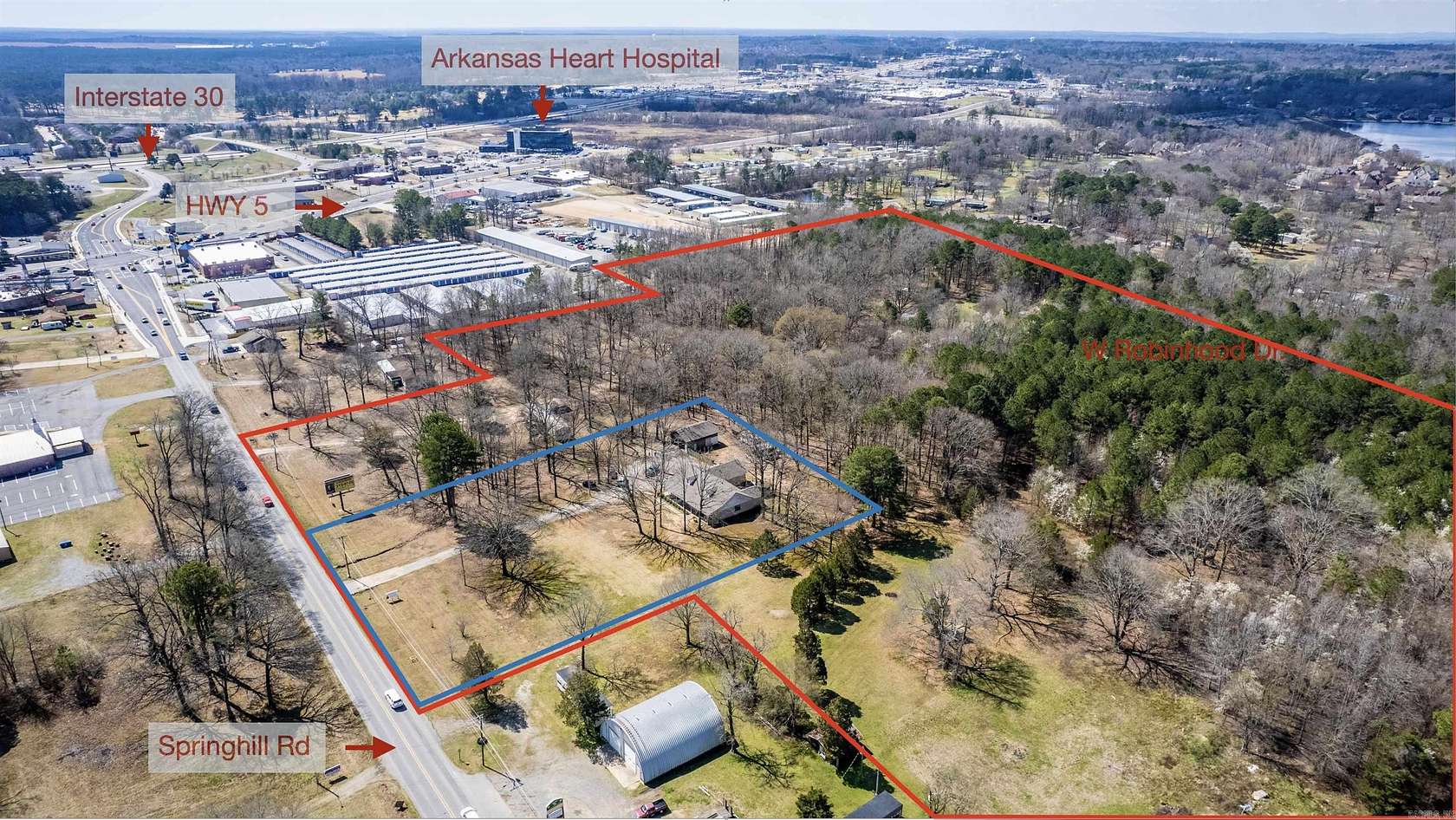 26.3 Acres of Recreational Land for Sale in Bryant, Arkansas
