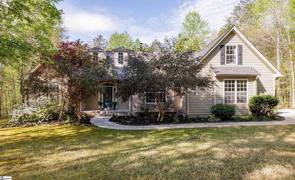 2.13 Acres of Land with Home for Sale in Travelers Rest, South Carolina