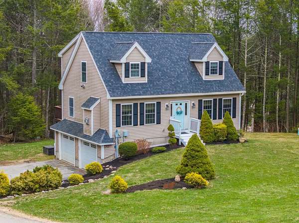 2 Acres of Land with Home for Sale in Nottingham, New Hampshire