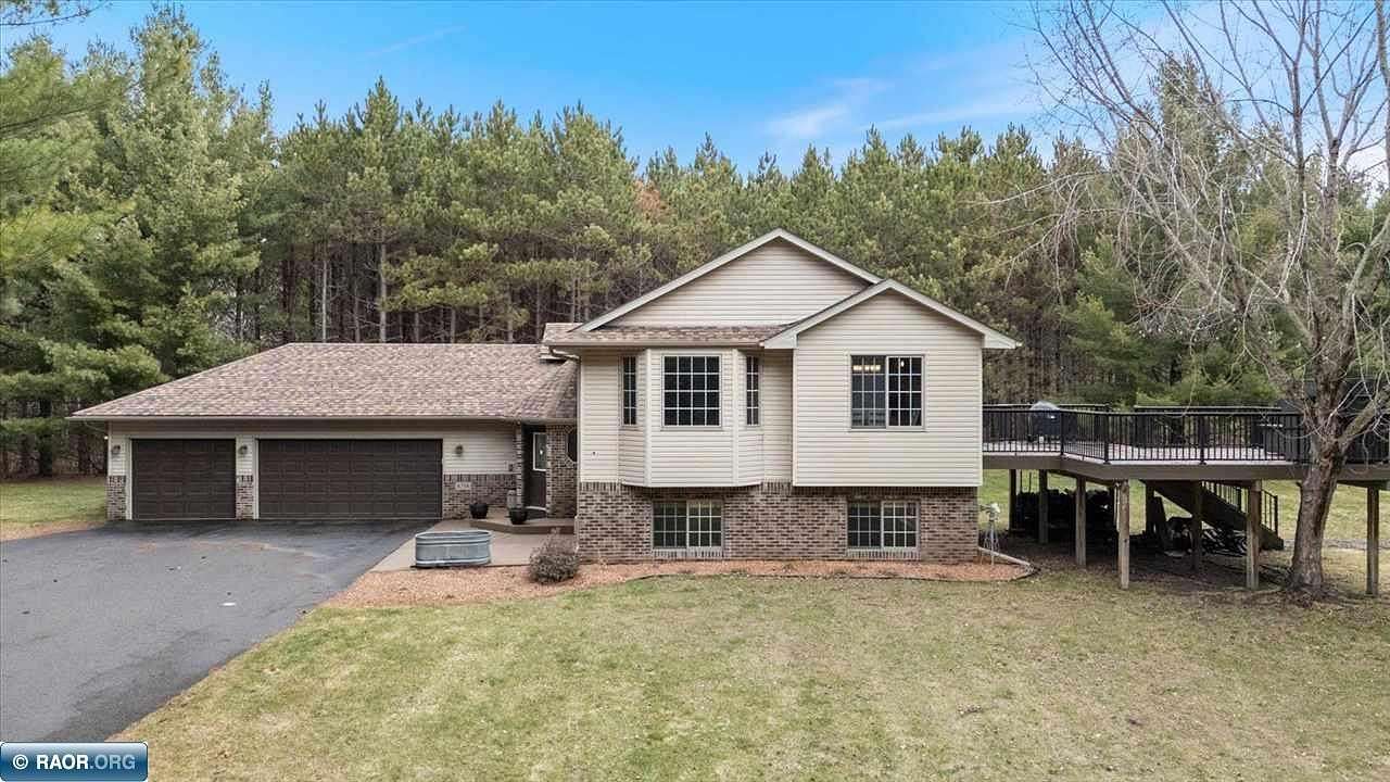 5 Acres of Land with Home for Sale in North Branch, Minnesota