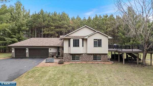 5 Acres of Land with Home for Sale in North Branch, Minnesota