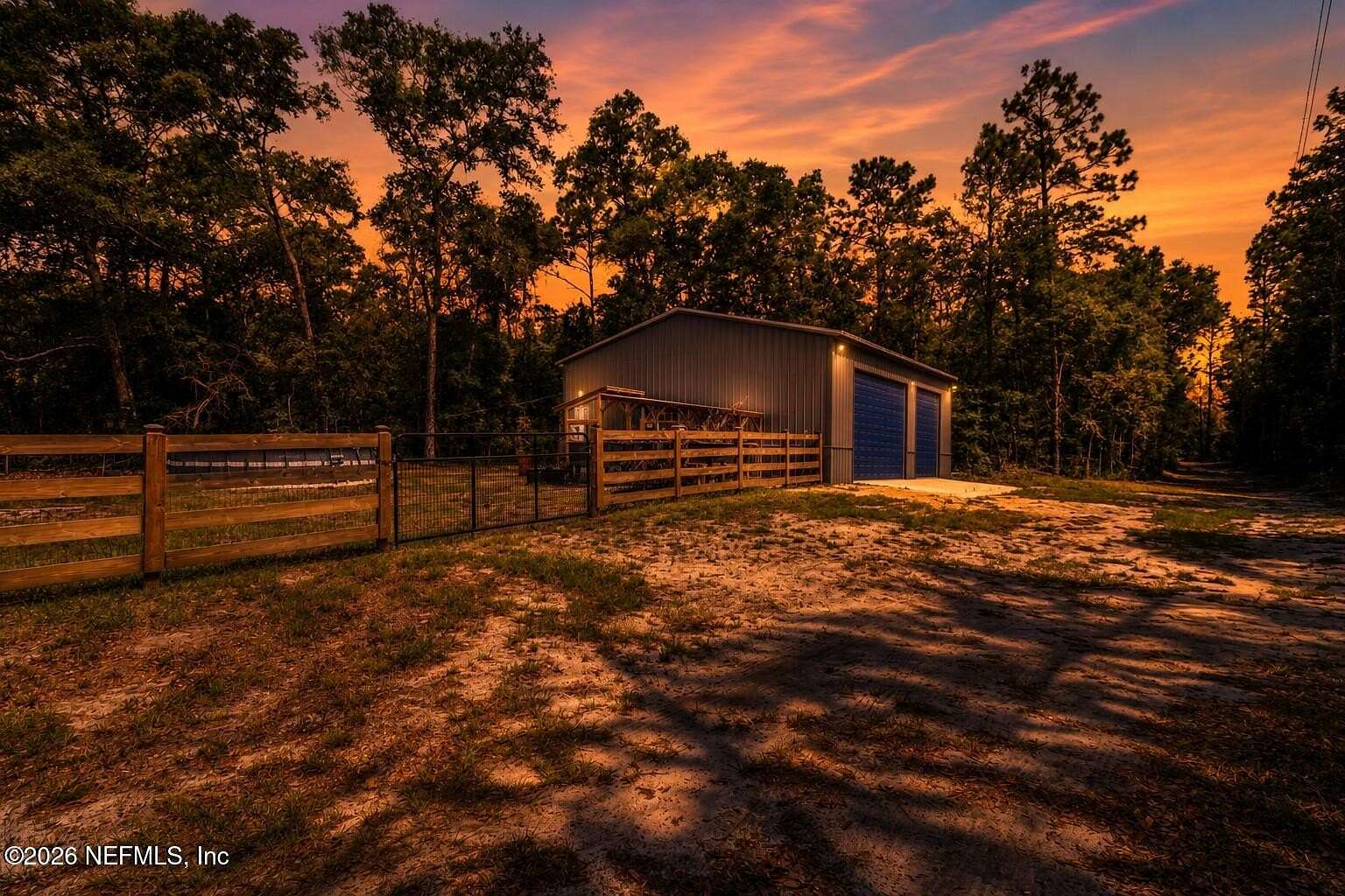2.4 Acres of Land with Home for Sale in Hawthorne, Florida