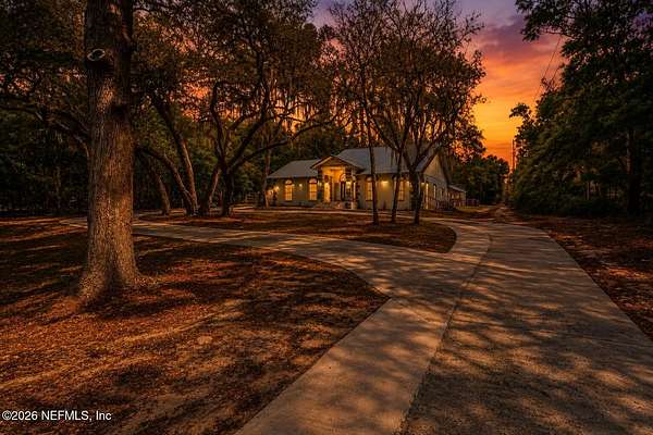 2.4 Acres of Land with Home for Sale in Hawthorne, Florida