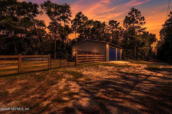 2.4 Acres of Land with Home for Sale in Hawthorne, Florida