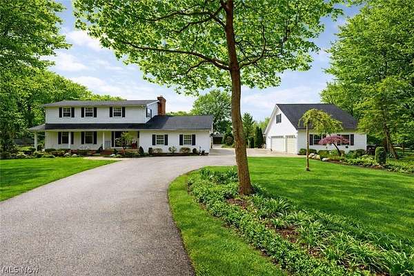 5.3 Acres of Land with Home for Sale in Chesterland, Ohio