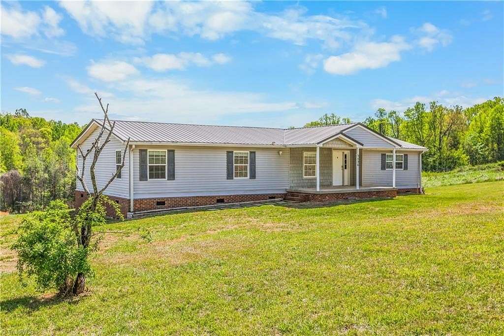 2.5 Acres of Land with Home for Sale in Winston-Salem, North Carolina