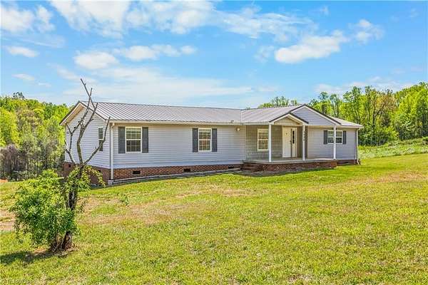 2.5 Acres of Land with Home for Sale in Winston-Salem, North Carolina