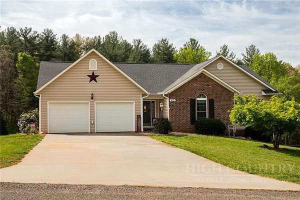 2.39 Acres of Land with Home for Sale in North Wilkesboro, North Carolina