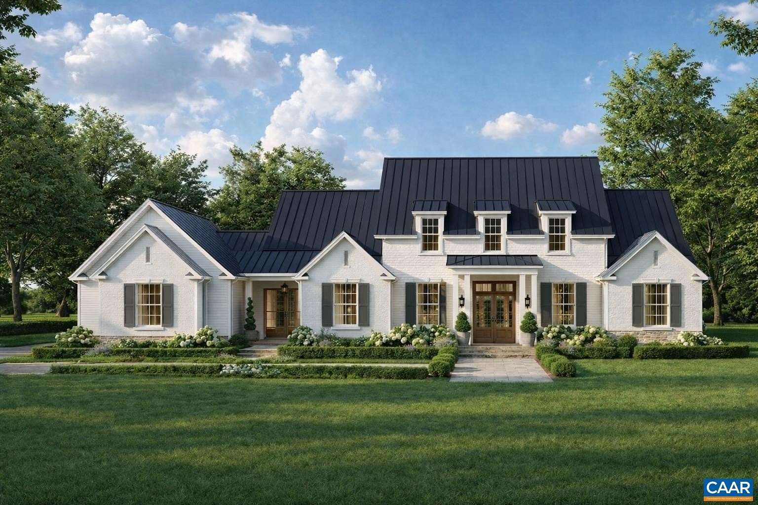 21 Acres of Recreational Land with Home for Sale in Charlottesville, Virginia