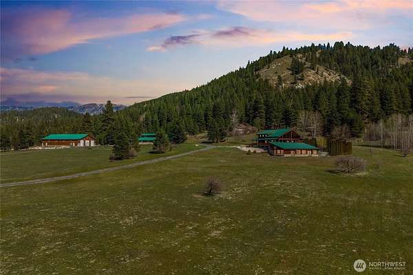 15 Acres of Land with Home for Sale in Leavenworth, Washington
