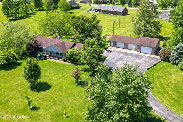 3.15 Acres of Land with Home for Sale in Fisherville, Kentucky