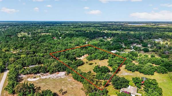 5.74 Acres of Land with Home for Sale in Sarasota, Florida