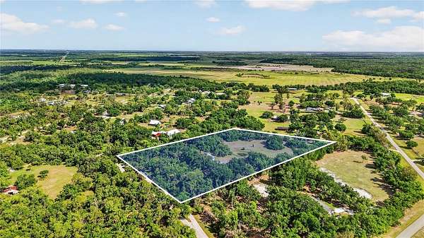 5.74 Acres of Land with Home for Sale in Sarasota, Florida