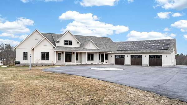 3.34 Acres of Land with Home for Sale in Buxton, Maine