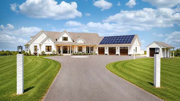 3.34 Acres of Land with Home for Sale in Buxton, Maine