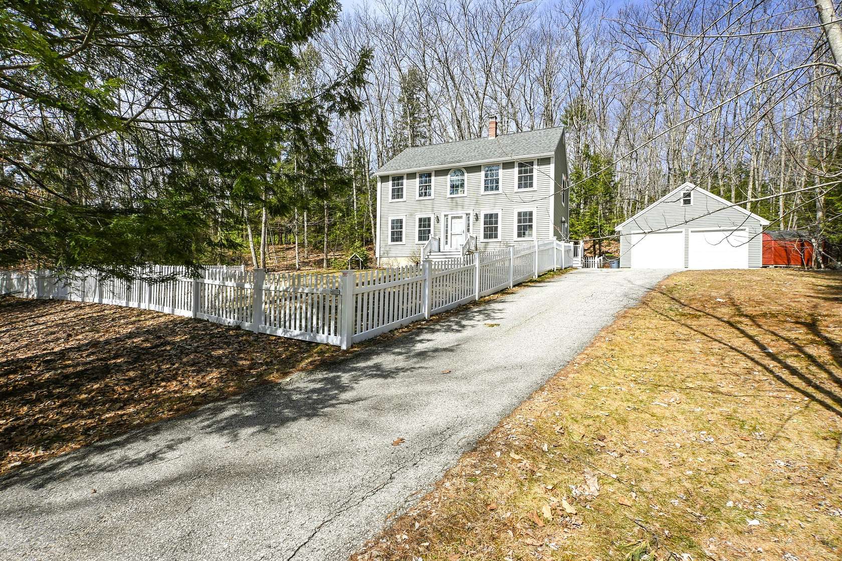 3.8 Acres of Land with Home for Sale in Standish, Maine