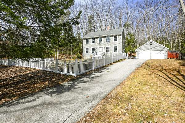 3.8 Acres of Land with Home for Sale in Standish, Maine