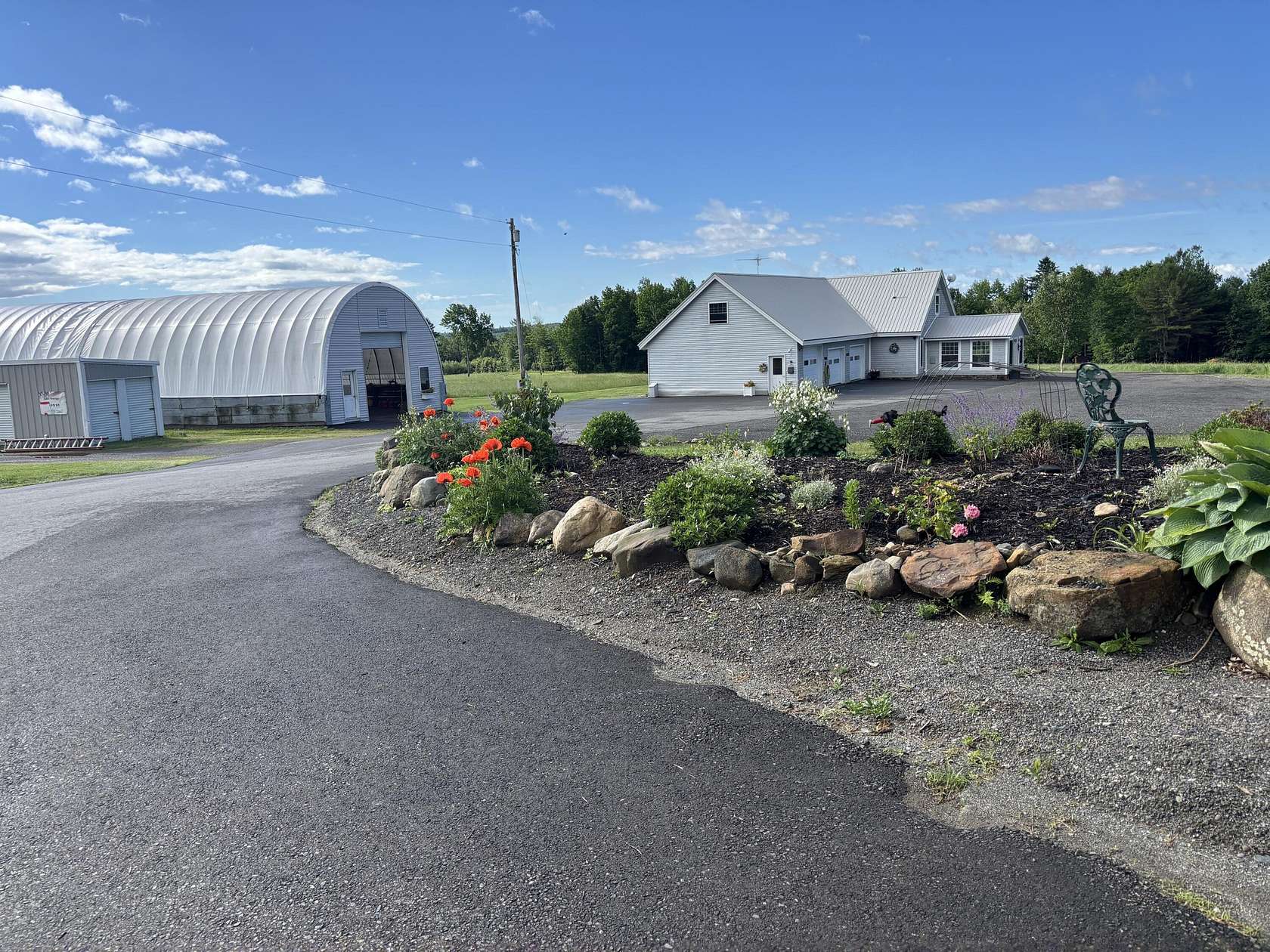 70 Acres of Land with Home for Sale in Brownville, Maine