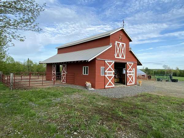 70 Acres of Land with Home for Sale in Brownville, Maine