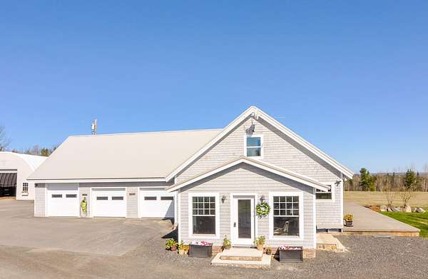 70 Acres of Land with Home for Sale in Brownville, Maine