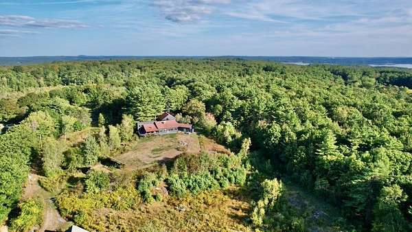 45.8 Acres of Land with Home for Sale in Auburn, Maine